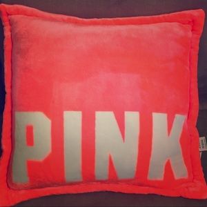 Victoria Secret “Pink” brand fluffy pillow